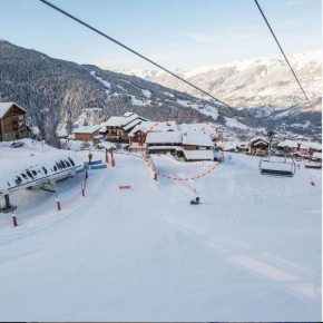 Appartement skis aux pieds, à Peisey Vallandry